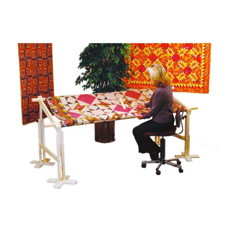 Edmunds American Legacy Full Size Quilt Frame & Reviews Wayfair